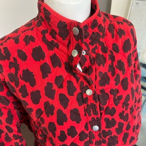 BLANKNYC Quilted Cheetah-Print Jacket - Picture 3 of 8